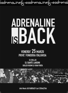 adrenaline