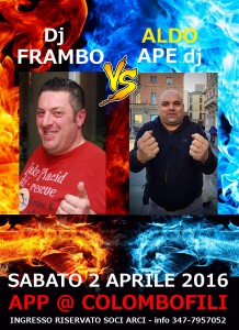 sabato 2 aprile 2016