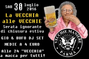 la vecchia