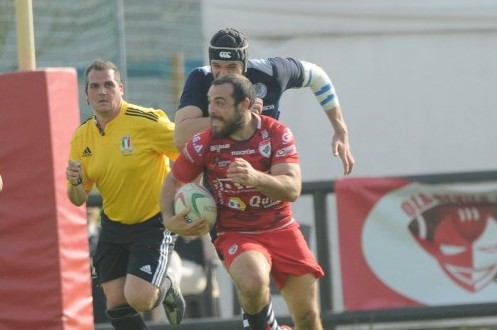 Rugby, l'HBS Colorno vince sul filo di lana a Brescia - ParmaDaily.it