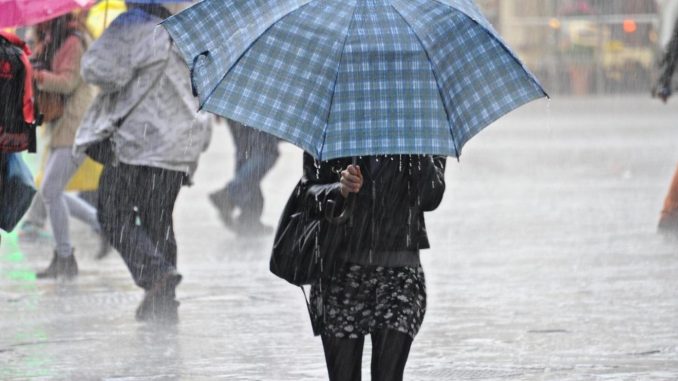 Allerta meteo della Protezione civile: