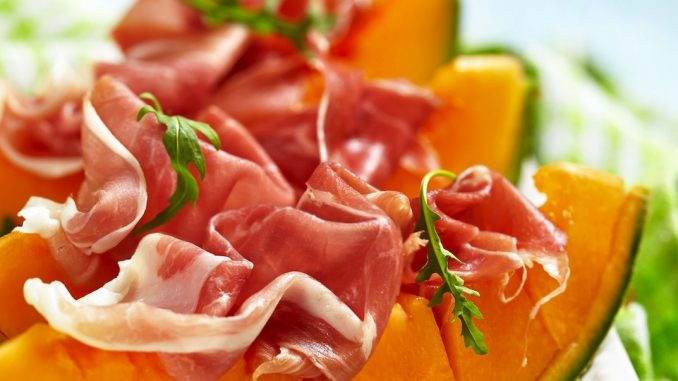 prosciutto e melone