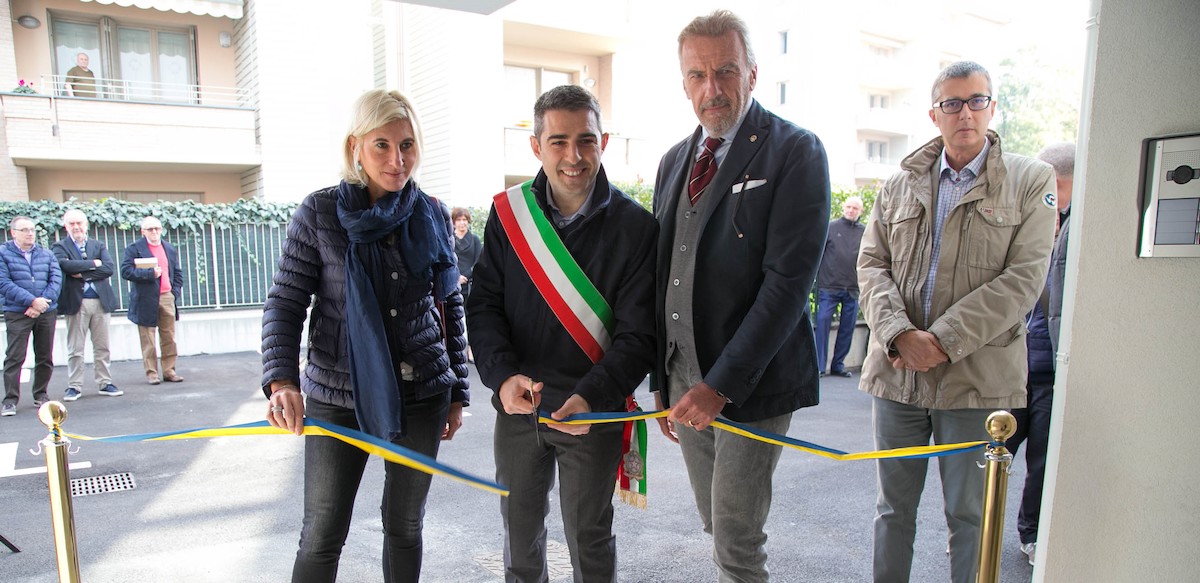 Inaugurazione alloggi ERP
