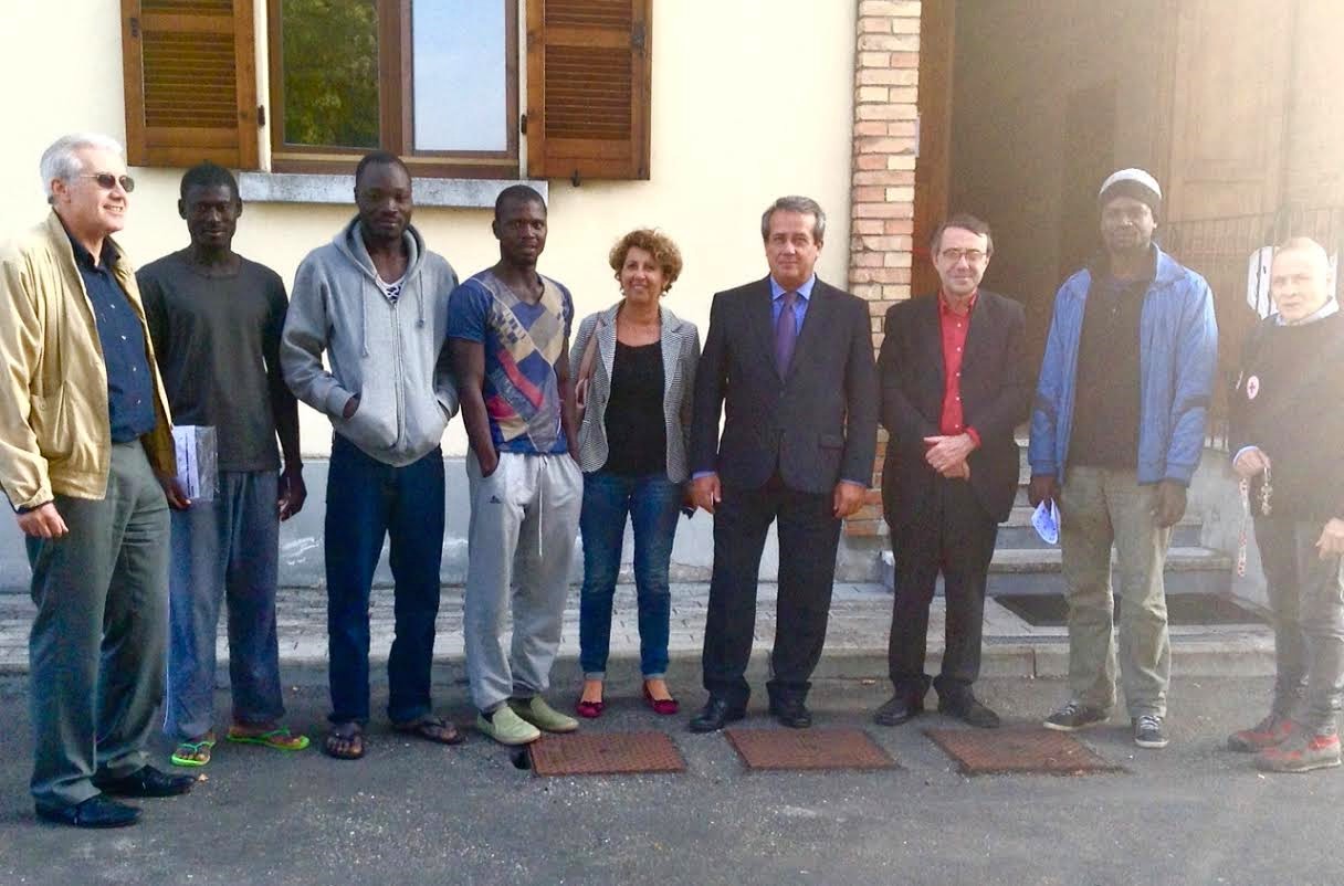visita centro di accoglienza