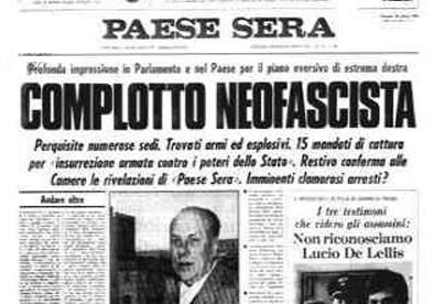 golpe borghese