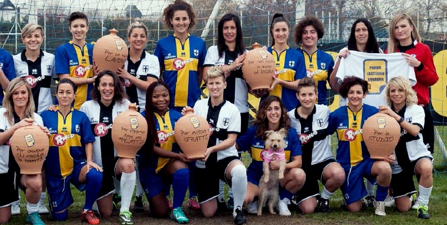 parma calcio femminile per parma facciamo squadra