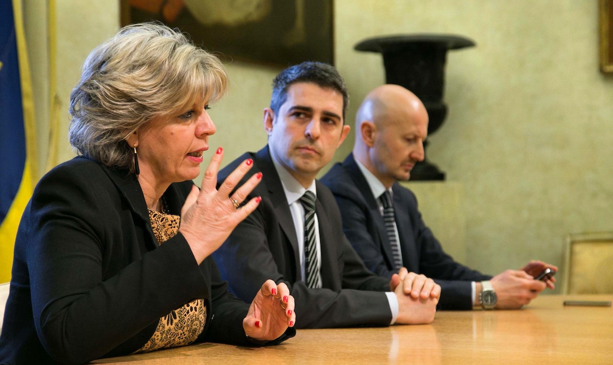 conferenza stampa