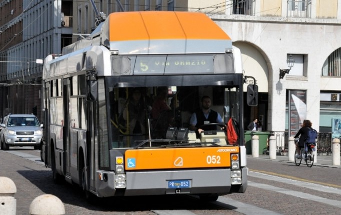 corsia bus