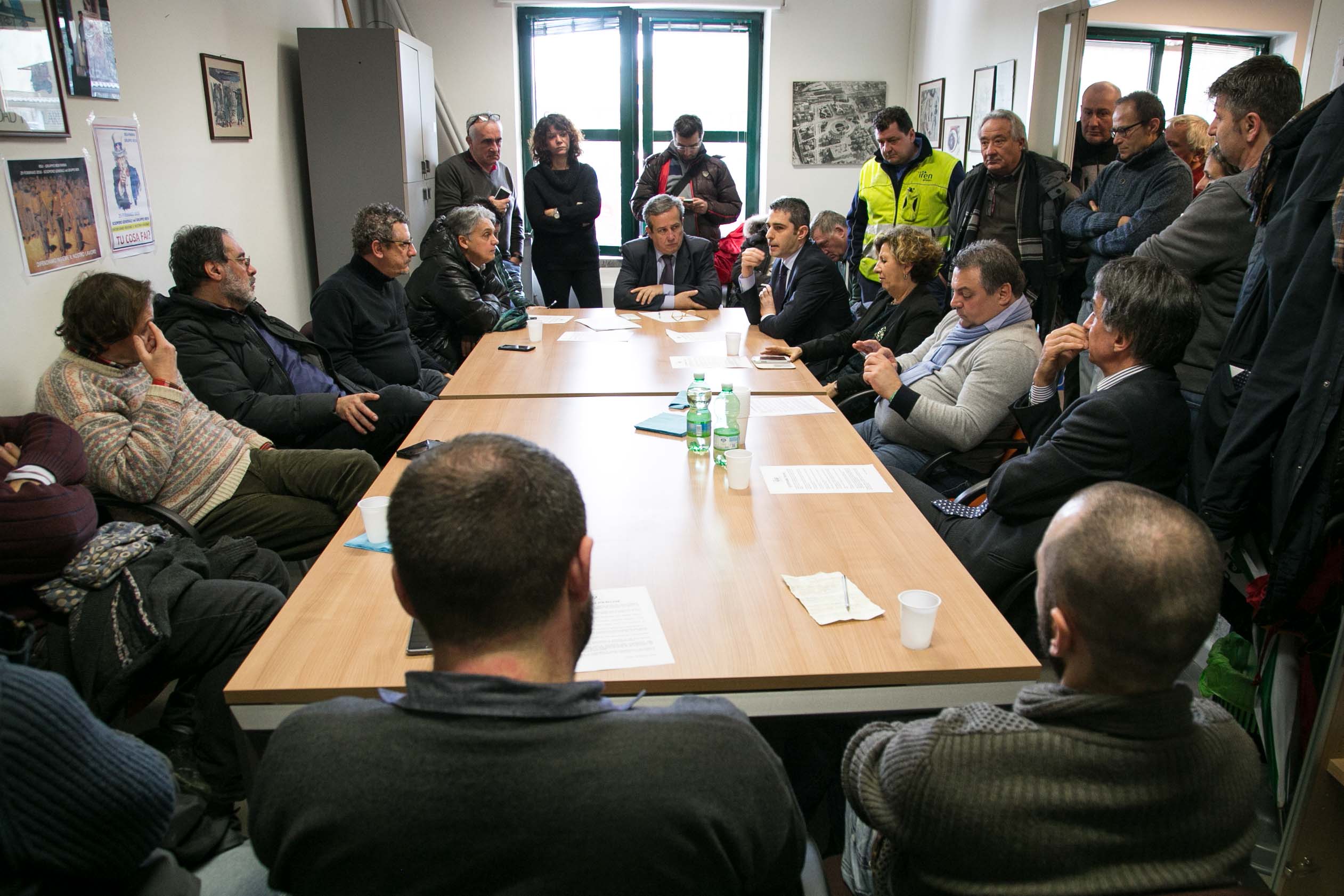 2016 02 29 Pizzarotti incontro delegati sindacali Iren-3