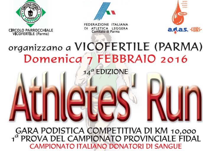 Athletes Run