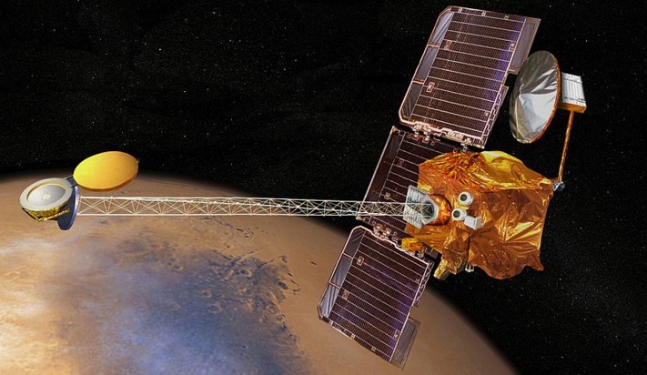 mars odyssey