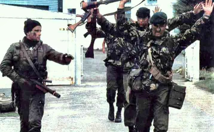 guerra Falkland