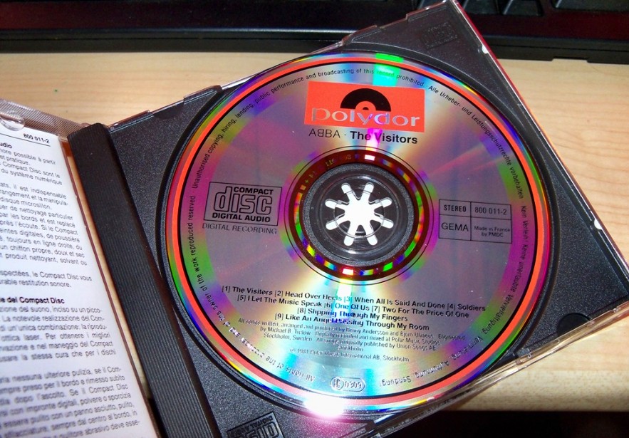 ABBA cd