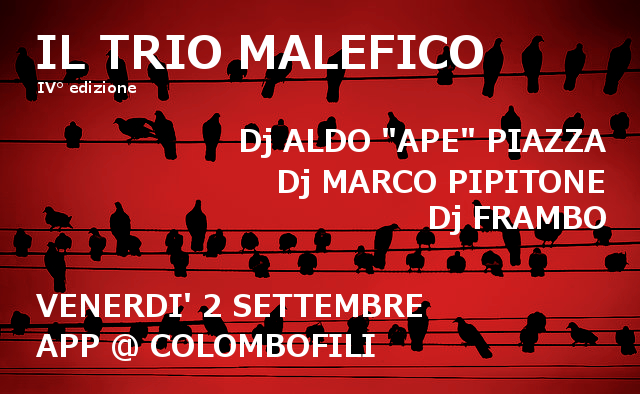 IL TRIO MALEFICO 02-09-16