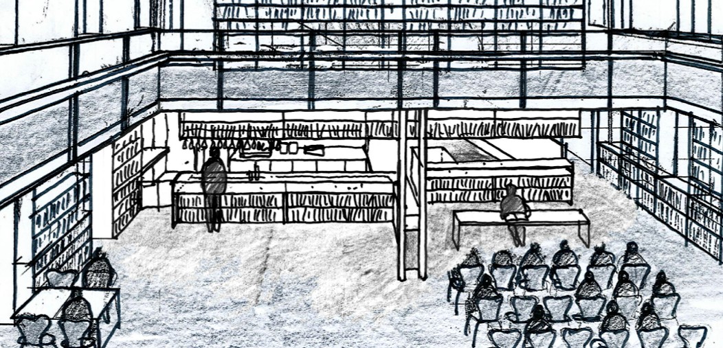 bar