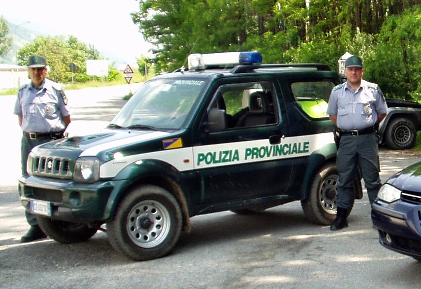 polizia provinciale