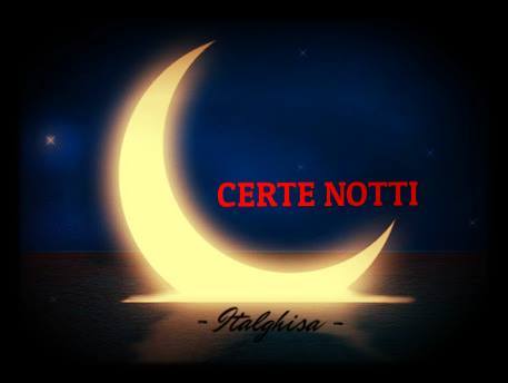 certe notti