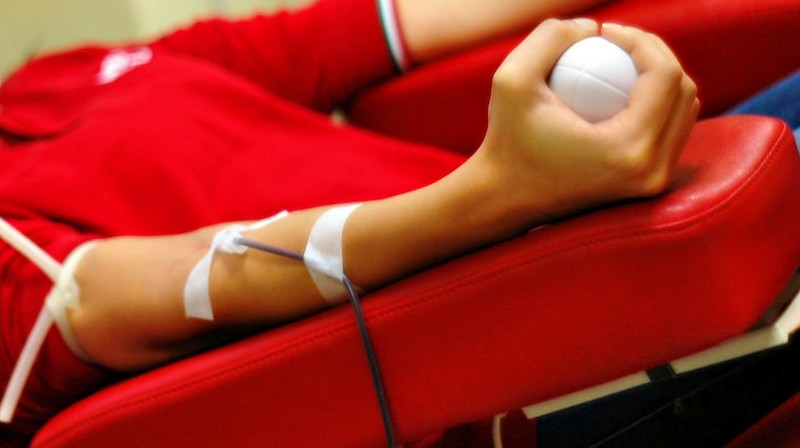 donare sangue