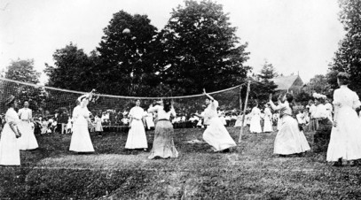 volley