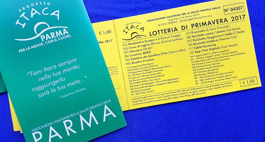 biglietto lotteria itaca