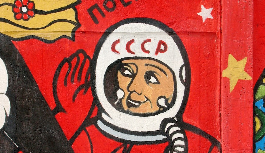 murales Gagarin
