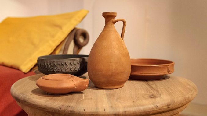 Ceramiche da mensa romane_riprod da archeologia sperimentale