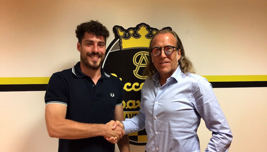Presidente Franco Scrinzi con Alessandro Sessi