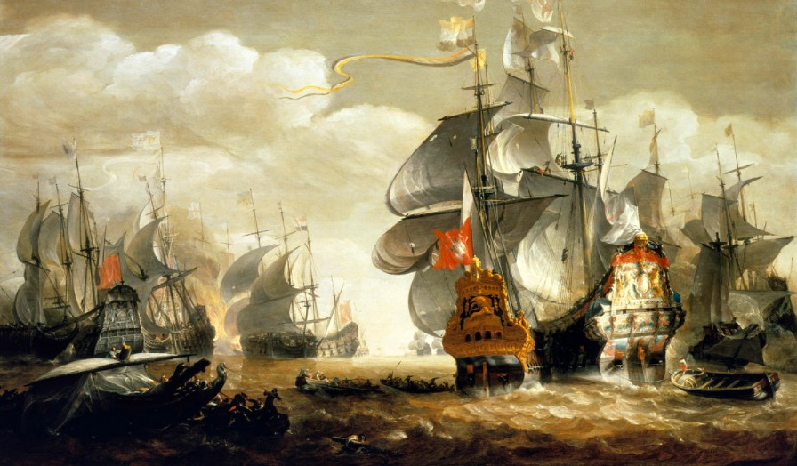 battaglia di Lowestoft