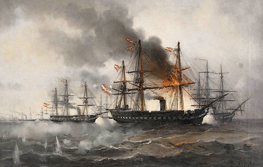 20 luglio 1866 sconfitta italiana nella battaglia di Lissa