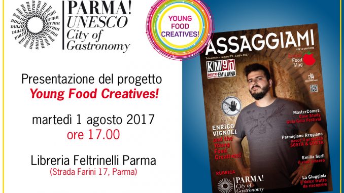 invito Young food Creatives