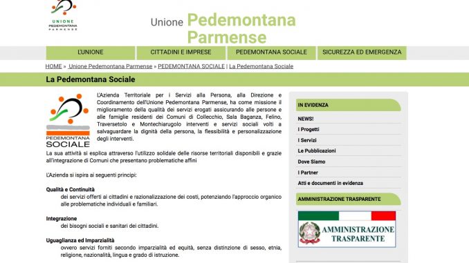 pedemontanasociale