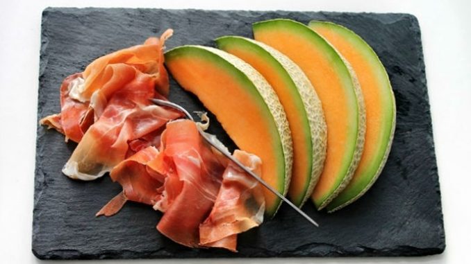 prosciutto e melone