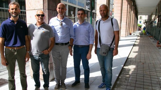 2017 07 08 Pizzarotti Alinovi sopralluogo via Mazzini-2