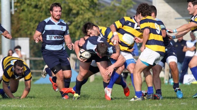 Amatori Parma vs Rugby Parma