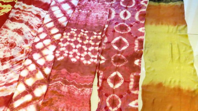 Shibori - Stampa e tintura naturale