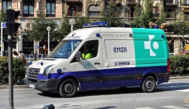 ambulanza spagna
