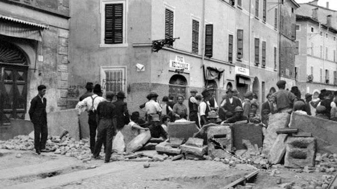 barricate 1922