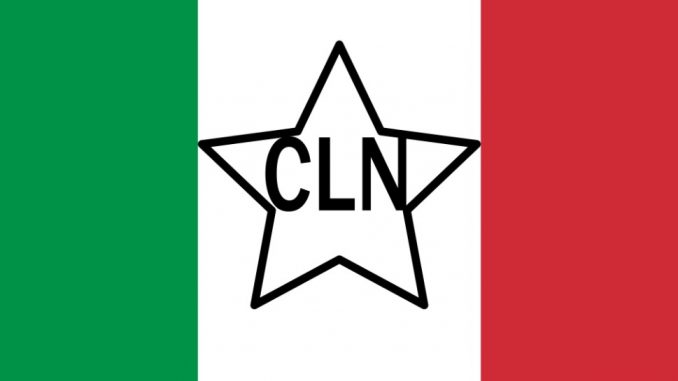 Risultati immagini per comitato di liberazione nazionale