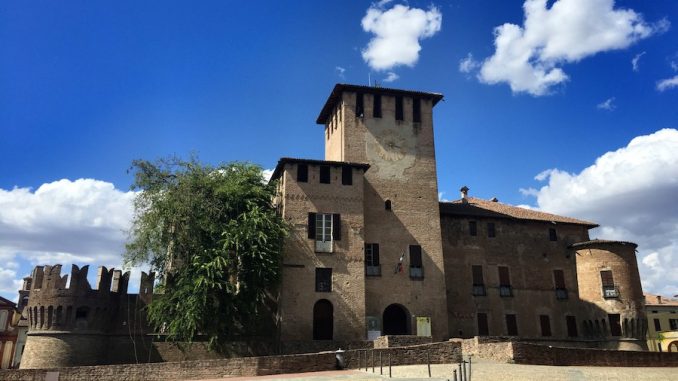 Rocca Sanvitale Fontanellato PR nuova foto