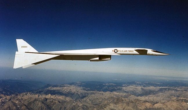 XB-70 Valkyrie