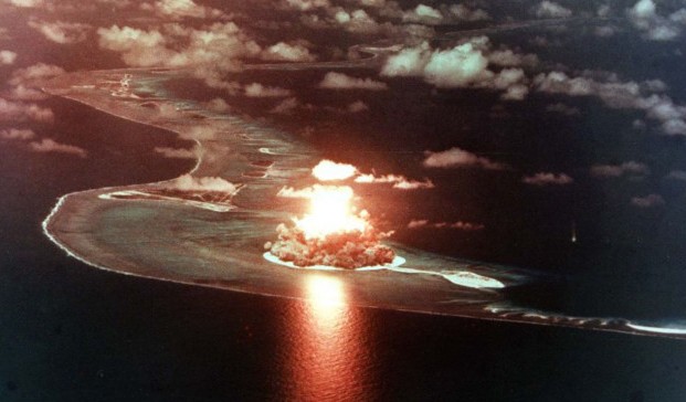 esplosione nucleare
