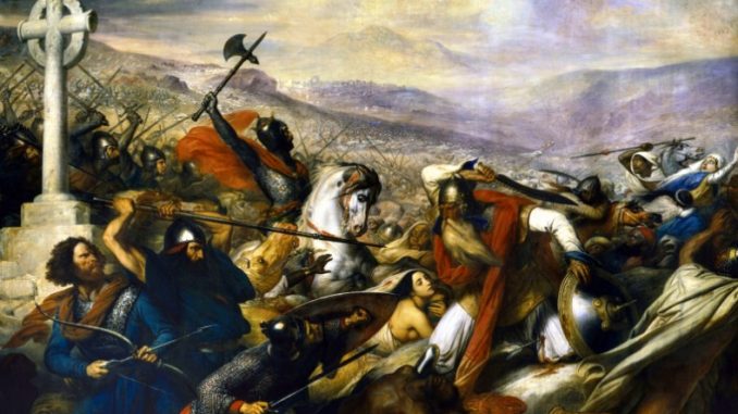 Battaglia di Poitiers