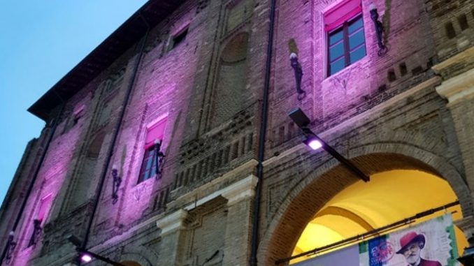 Municipio rosa