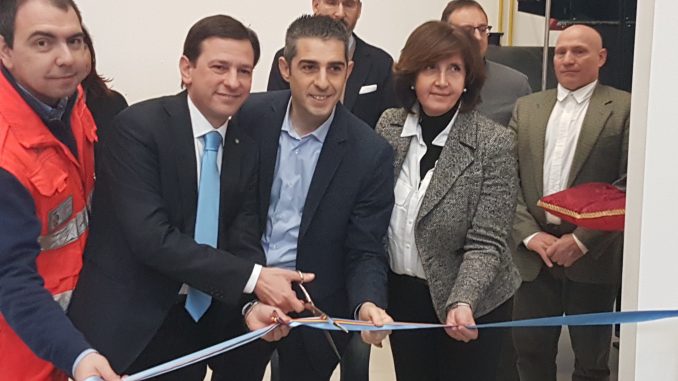 Inaugurazione Ponte dell'Arcobaleno_taglio nastro_16.12.2017