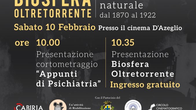 Cortometraggio Biosfera
