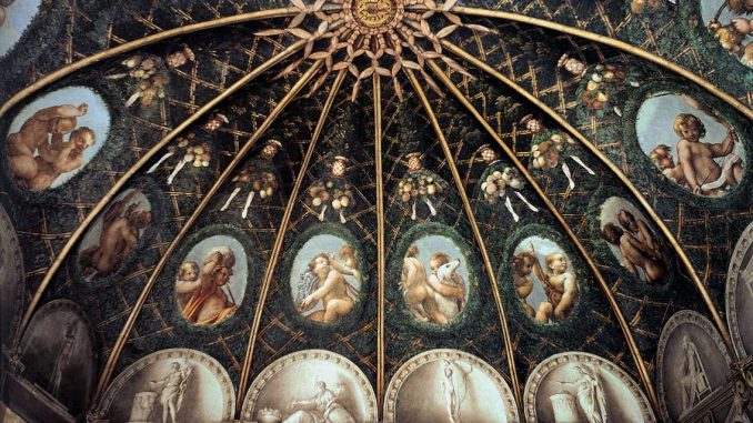 Correggio,_Camera_di_San_Paolo,_Parma_02