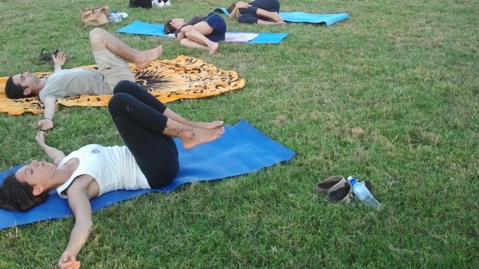 yoga