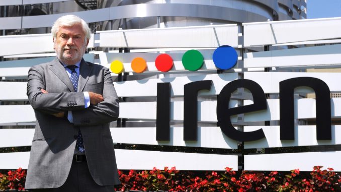 PAOLO PEVERARO PRESIDENTE GRUPPO IREN