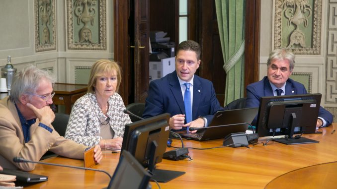 2018 10 31 Ferretti Rossi Giorgi Pres bilancio sindacati-2