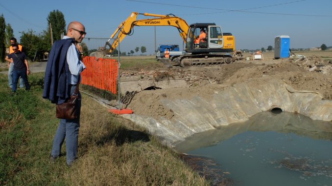 ponte sul Navigaruzzo Nuovo